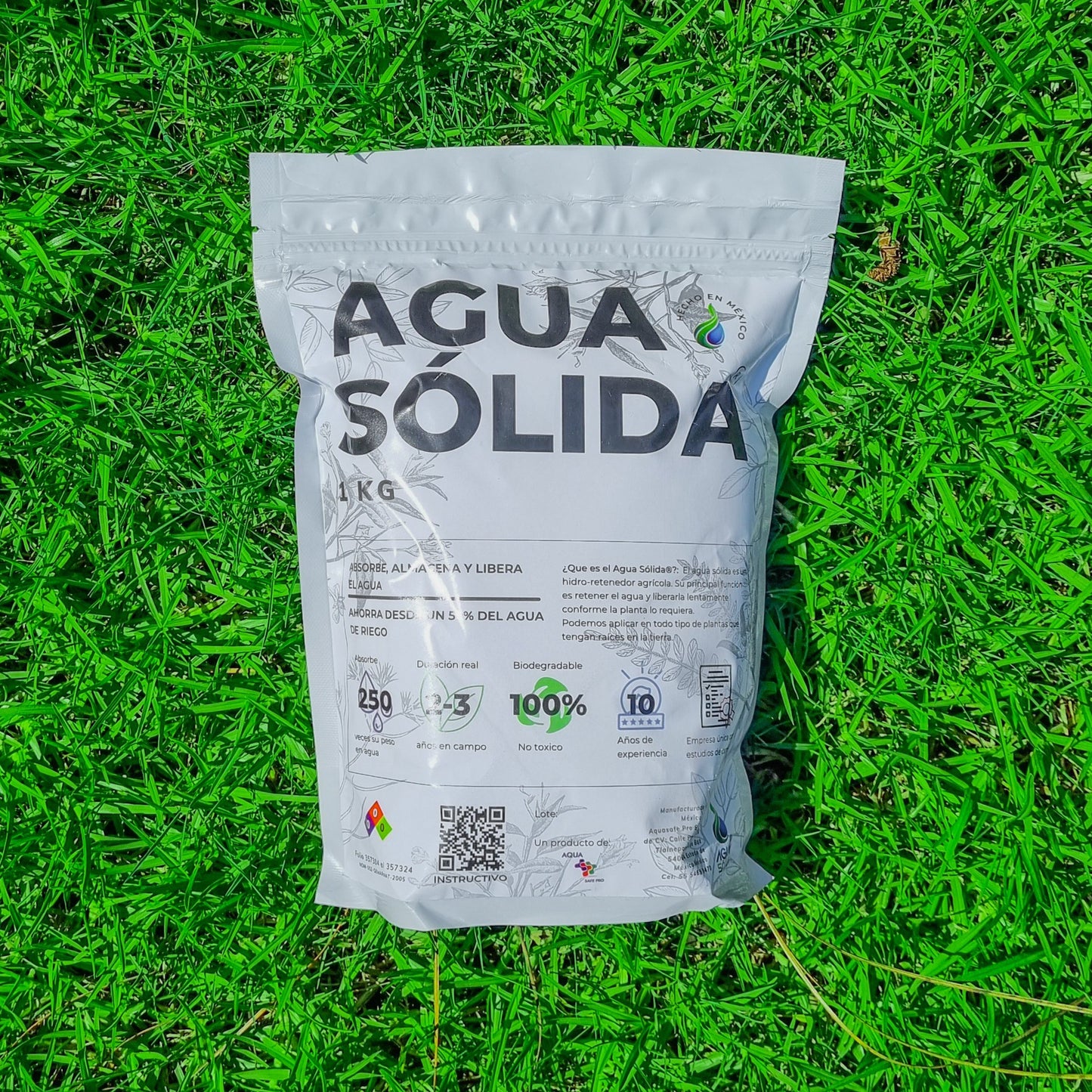 Agua Sólida®