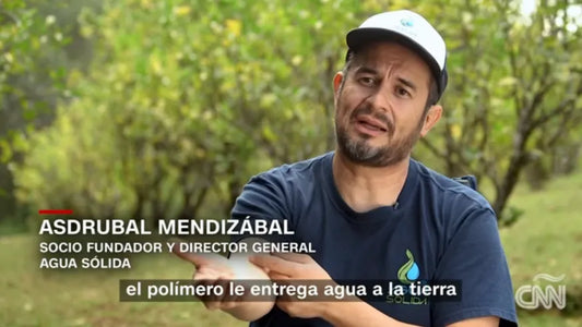 Agua Sólida CNN | Agricultores de México le apuestan al "agua sólida"