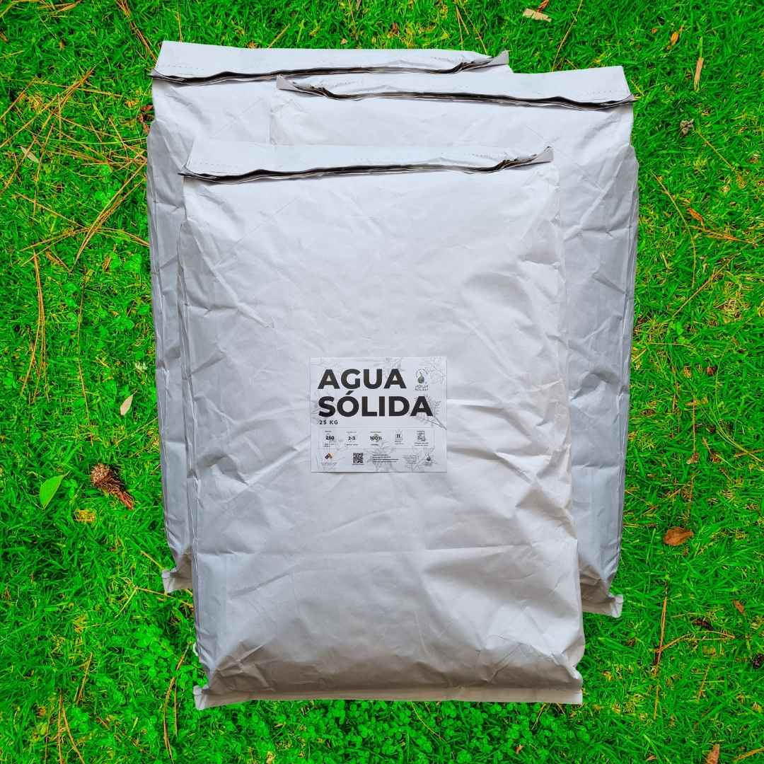 Agua Sólida® | 75kg