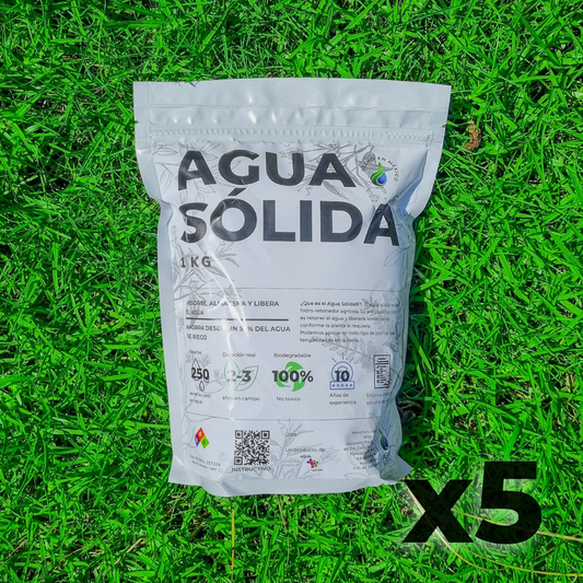 Agua Sólida® | 5 kg